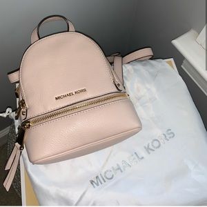 Michael Kors Mini Backpack